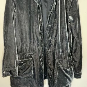 Velvet jacket